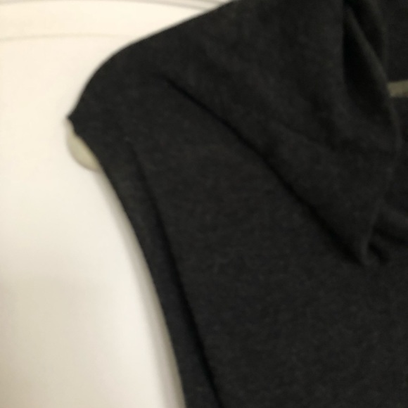 Enzo Costa sleeveless turtleneck belted maxidress - Picture 2 of 6